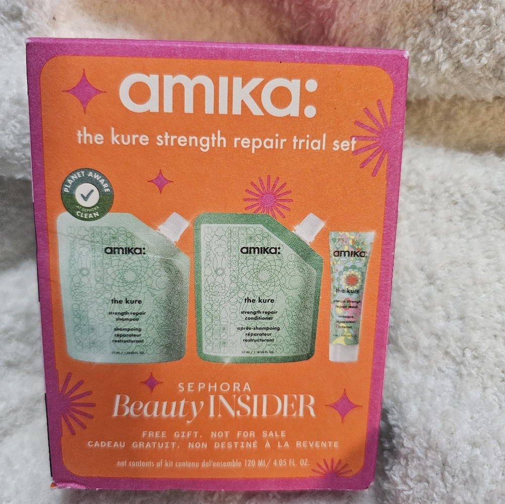 Amika The Kure Strength Repair Trial Set